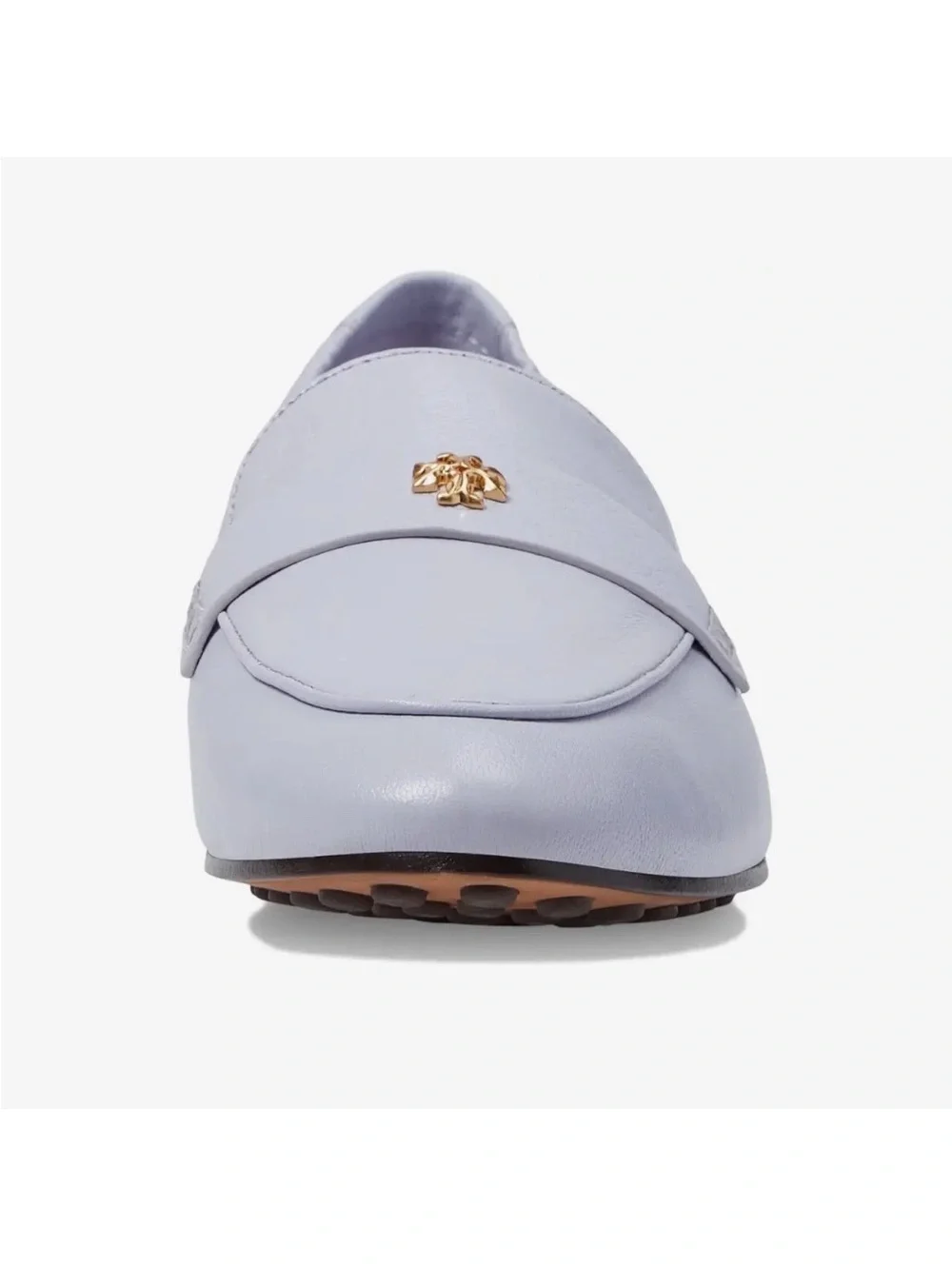 Tory Burch Ballet Leather Loafer in Lavender, NEW, Size 8
